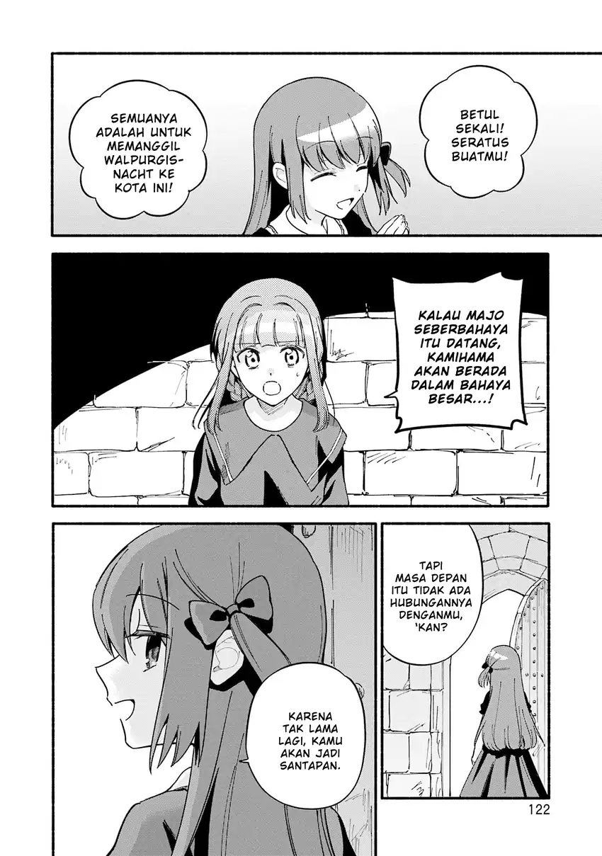 Magia Record: Mahou Shoujo Madoka☆Magica Gaiden Chapter 71 - halaman 14