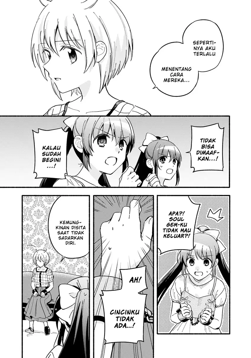 Magia Record: Mahou Shoujo Madoka☆Magica Gaiden Chapter 71 - halaman 17