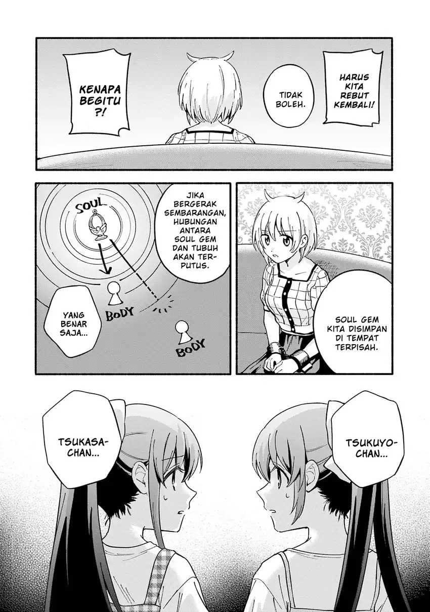 Magia Record: Mahou Shoujo Madoka☆Magica Gaiden Chapter 71 - halaman 18