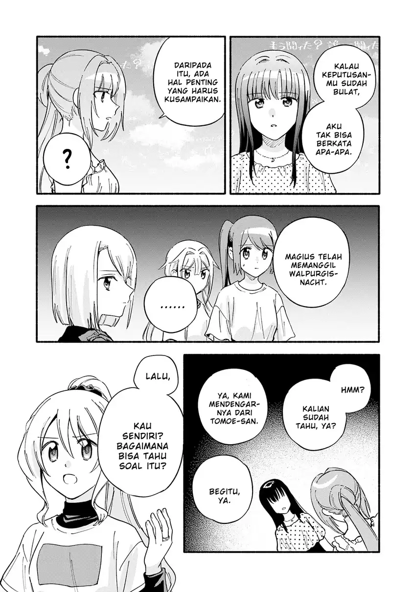 Magia Record: Mahou Shoujo Madoka☆Magica Gaiden Chapter 71 - halaman 21