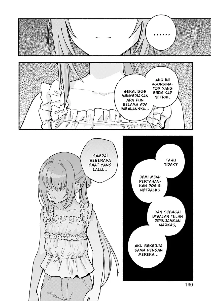 Magia Record: Mahou Shoujo Madoka☆Magica Gaiden Chapter 71 - halaman 22