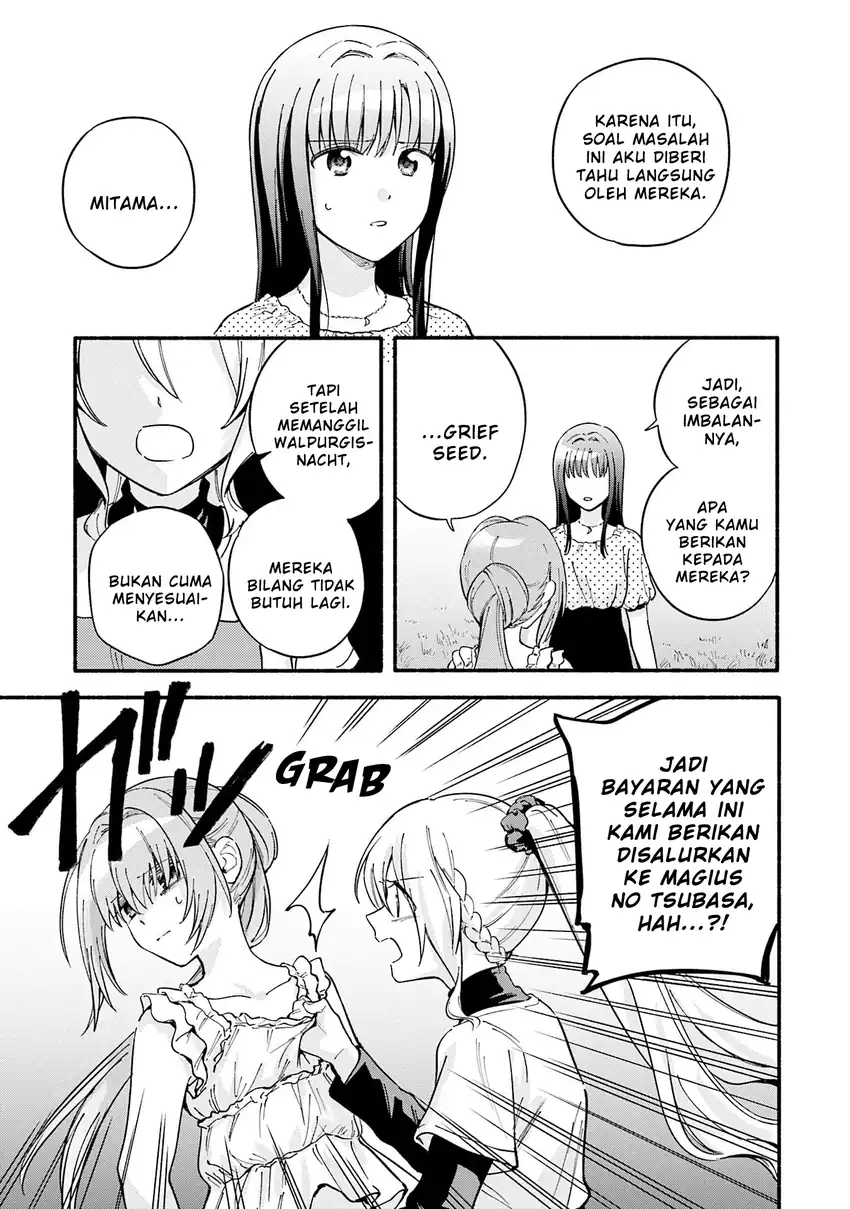 Magia Record: Mahou Shoujo Madoka☆Magica Gaiden Chapter 71 - halaman 23