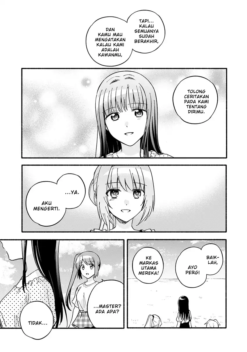 Magia Record: Mahou Shoujo Madoka☆Magica Gaiden Chapter 71 - halaman 27