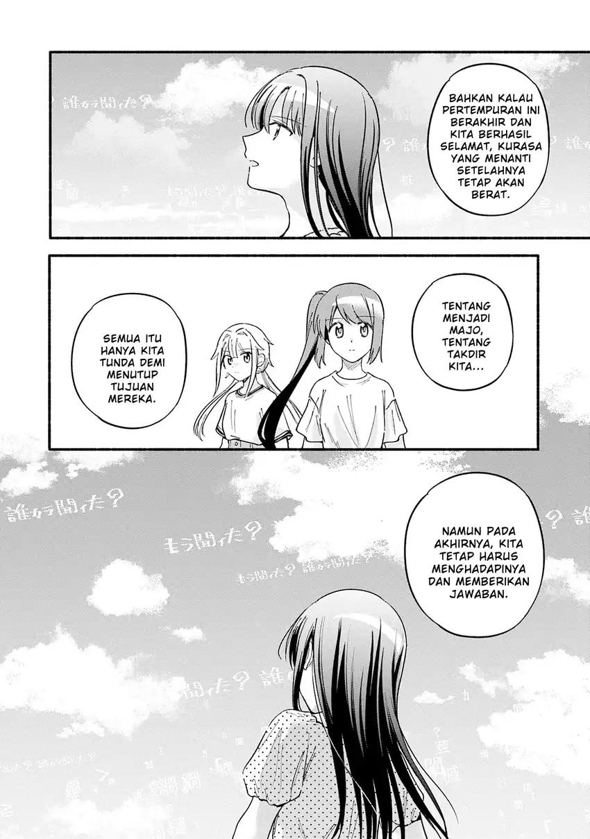 Magia Record: Mahou Shoujo Madoka☆Magica Gaiden Chapter 71 - halaman 28