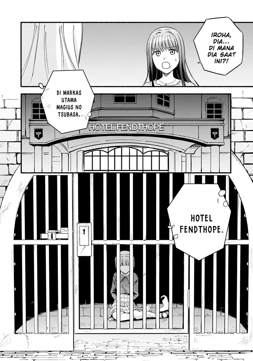 Magia Record: Mahou Shoujo Madoka☆Magica Gaiden Chapter 71 - halaman 8
