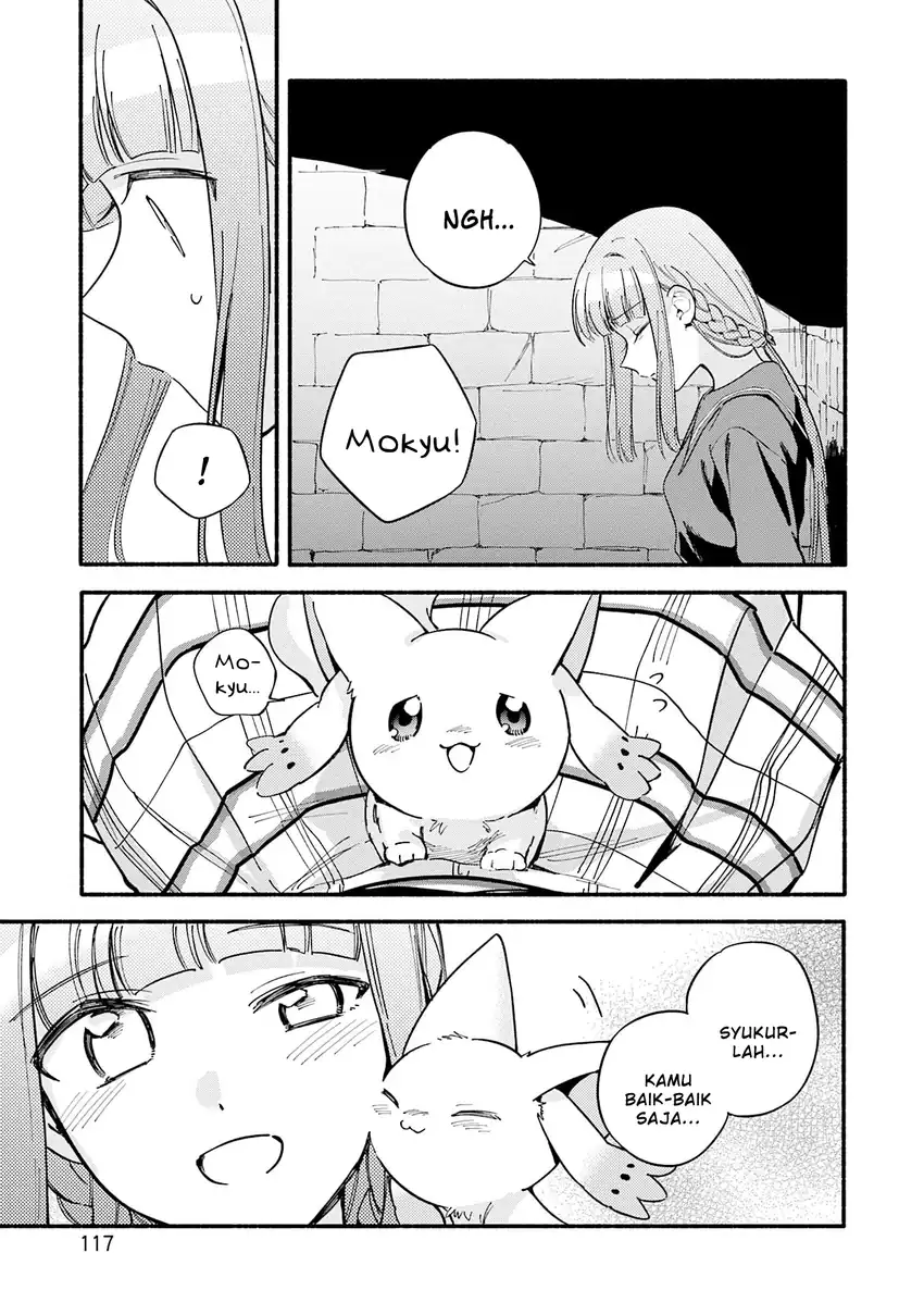 Magia Record: Mahou Shoujo Madoka☆Magica Gaiden Chapter 71 - halaman 9