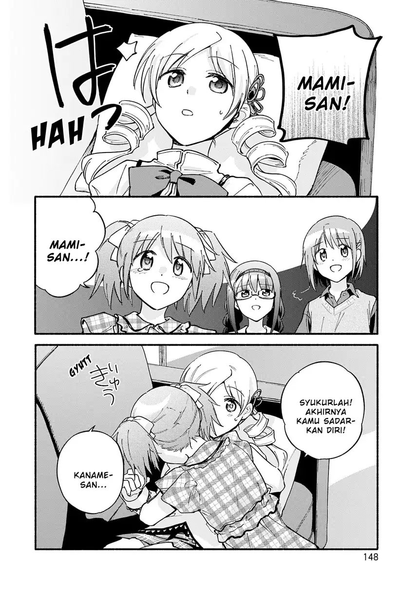 Magia Record: Mahou Shoujo Madoka☆Magica Gaiden Chapter 72 - halaman 10