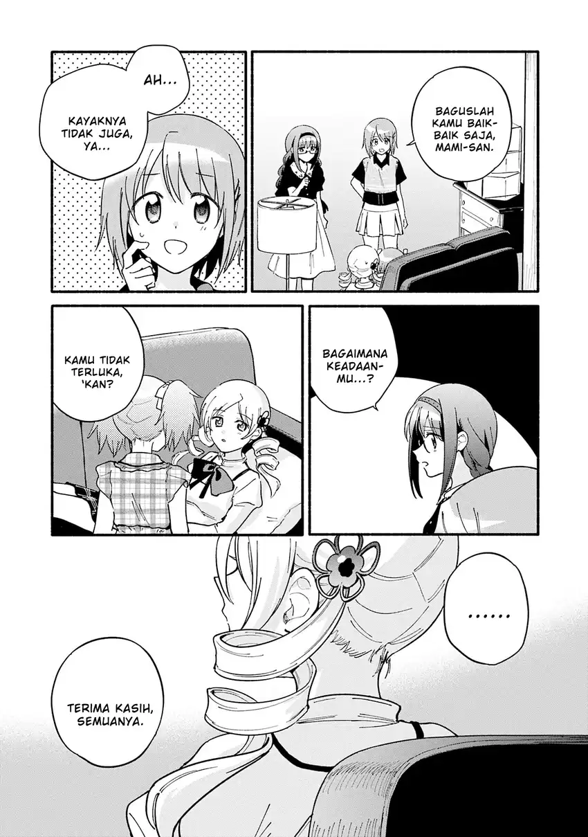 Magia Record: Mahou Shoujo Madoka☆Magica Gaiden Chapter 72 - halaman 11
