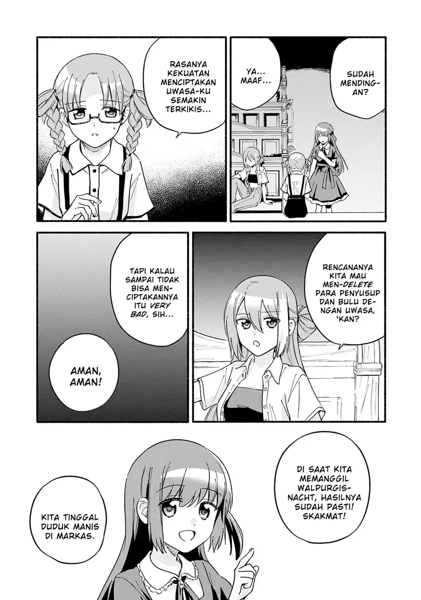 Magia Record: Mahou Shoujo Madoka☆Magica Gaiden Chapter 72 - halaman 13