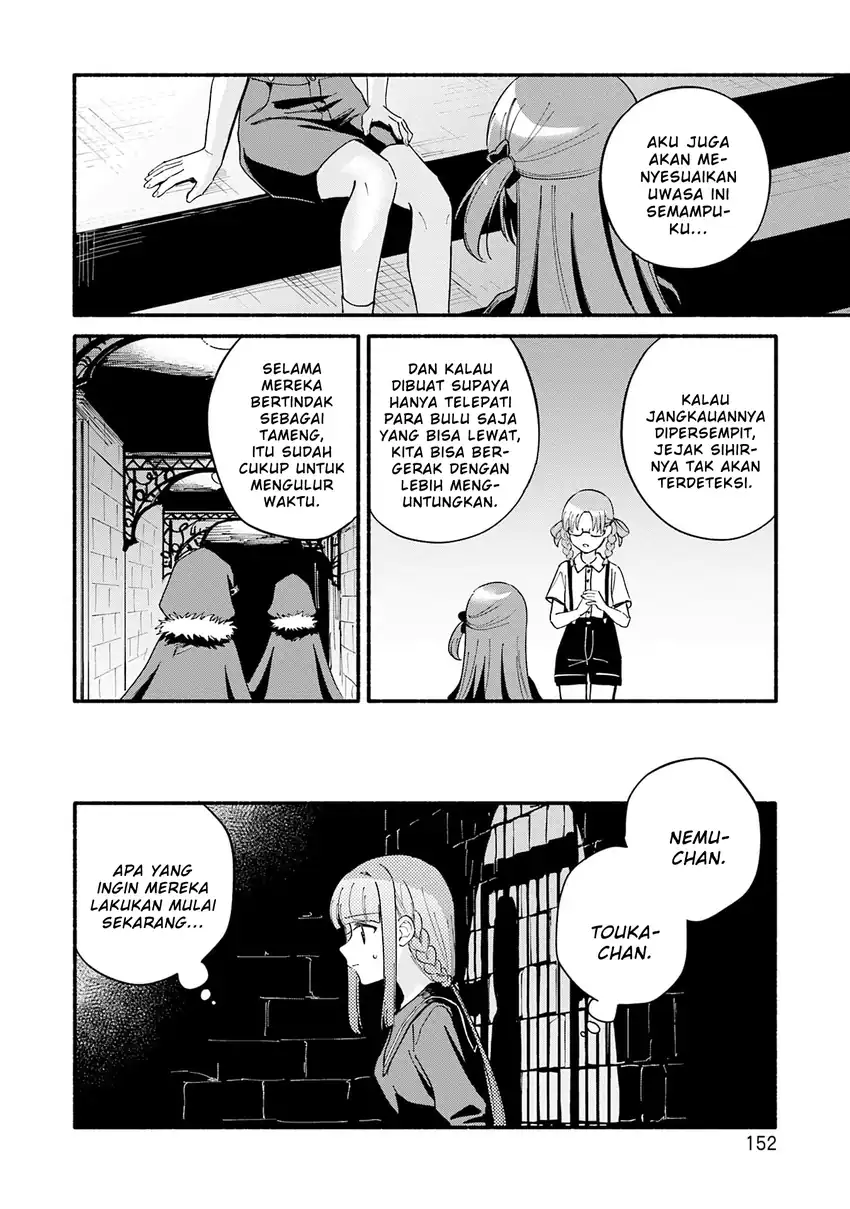 Magia Record: Mahou Shoujo Madoka☆Magica Gaiden Chapter 72 - halaman 14