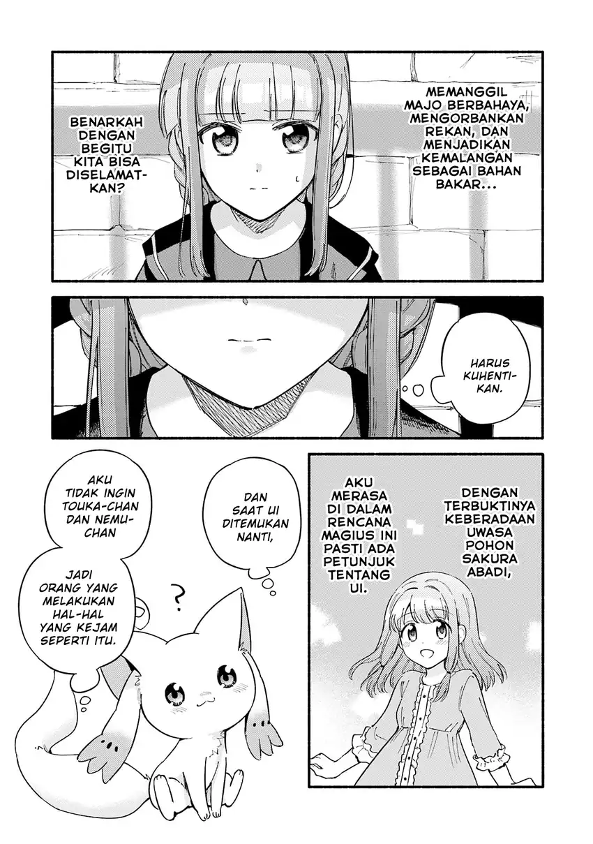 Magia Record: Mahou Shoujo Madoka☆Magica Gaiden Chapter 72 - halaman 15