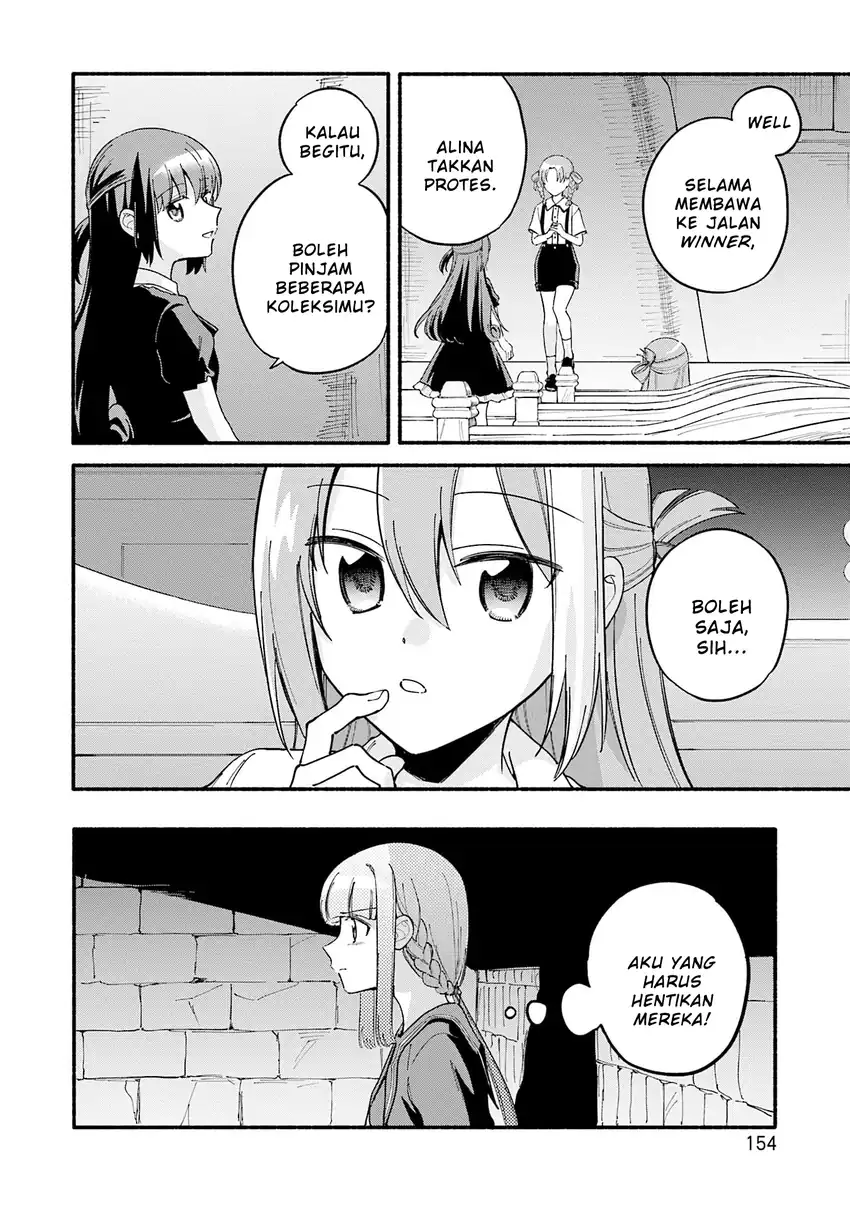 Magia Record: Mahou Shoujo Madoka☆Magica Gaiden Chapter 72 - halaman 16