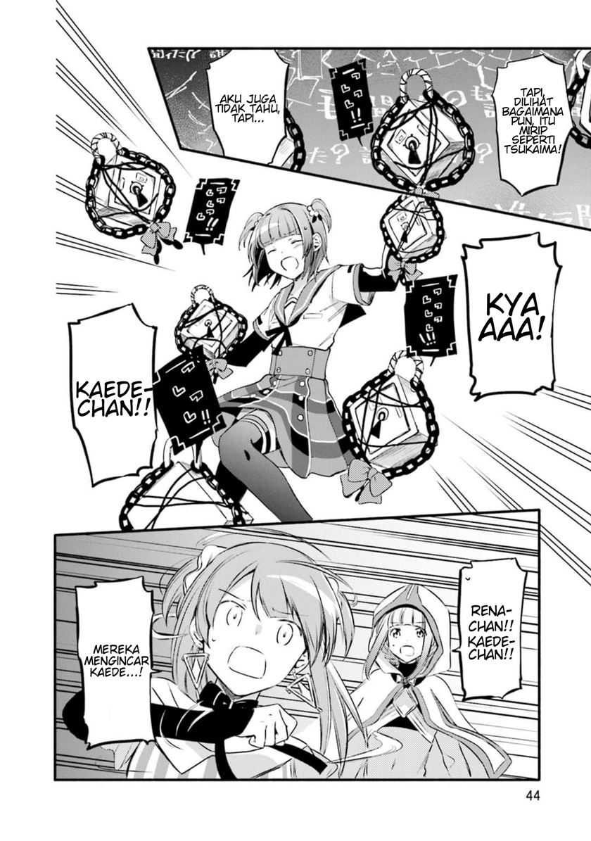 Magia Record: Mahou Shoujo Madoka☆Magica Gaiden Chapter 8 - halaman 14