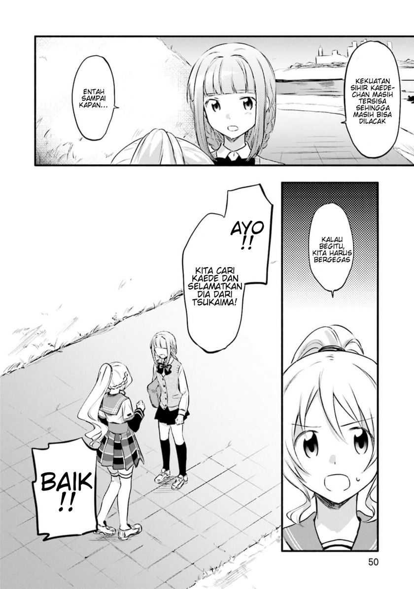 Magia Record: Mahou Shoujo Madoka☆Magica Gaiden Chapter 8 - halaman 20