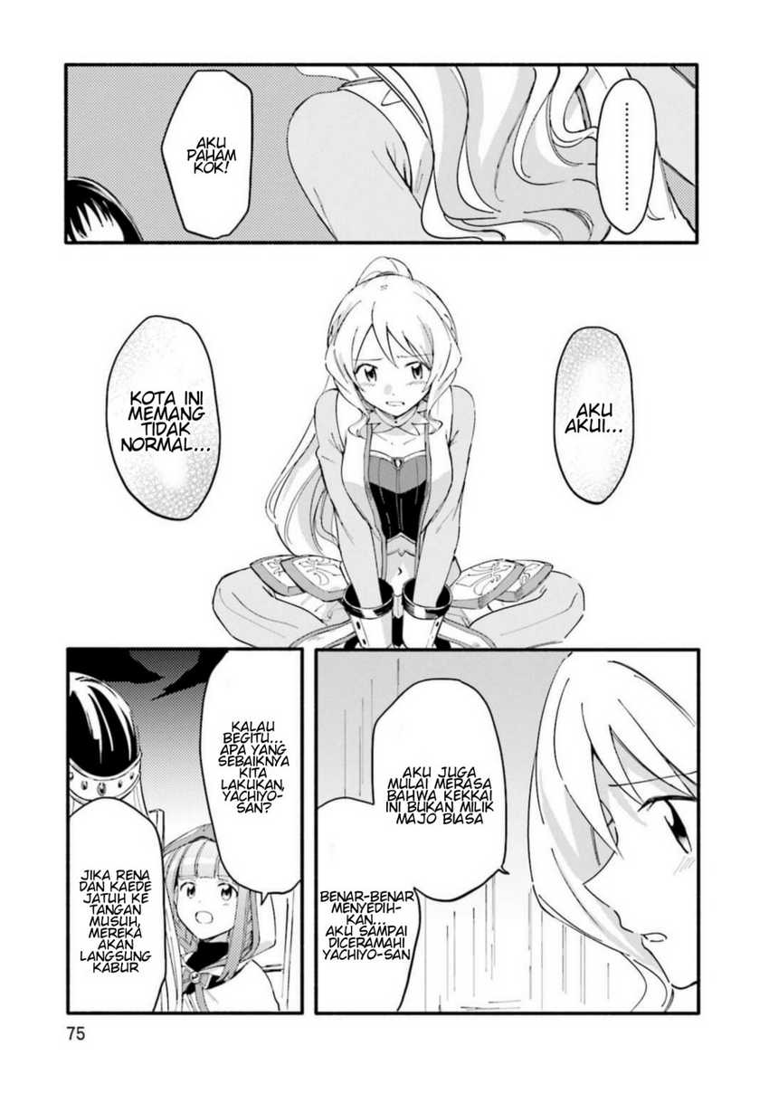 Magia Record: Mahou Shoujo Madoka☆Magica Gaiden Chapter 9 - halaman 25