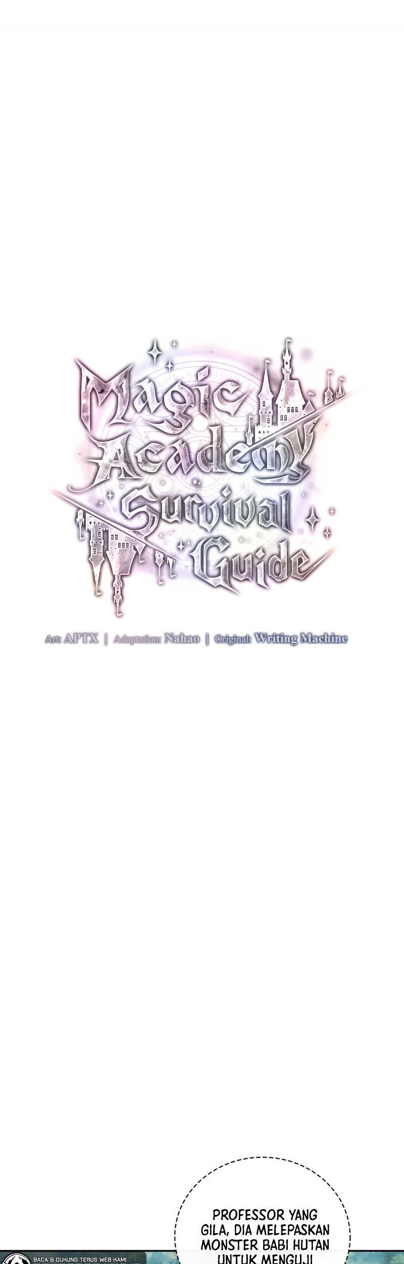 Magic Academy Survival Guide Chapter 10 - halaman 15