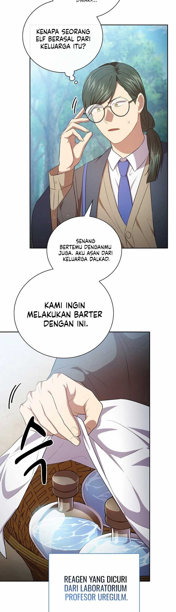 Magic Academy Survival Guide Chapter 100 - halaman 22
