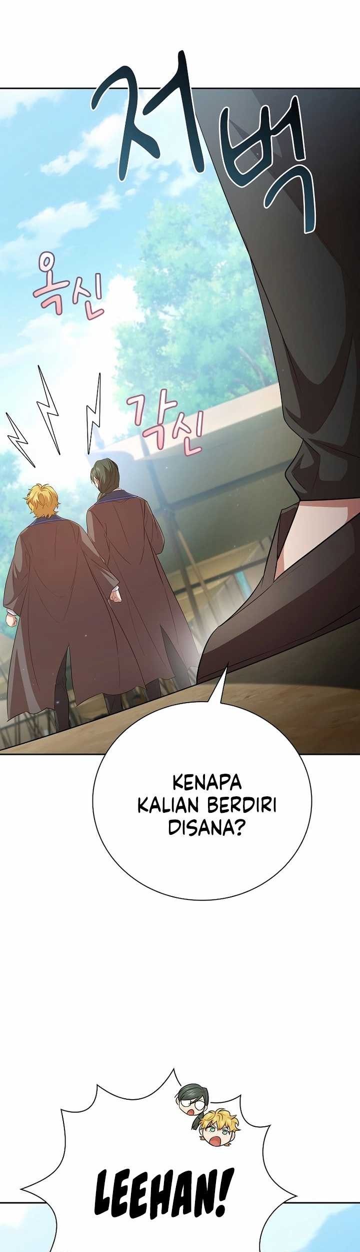 Magic Academy Survival Guide Chapter 100 - halaman 25