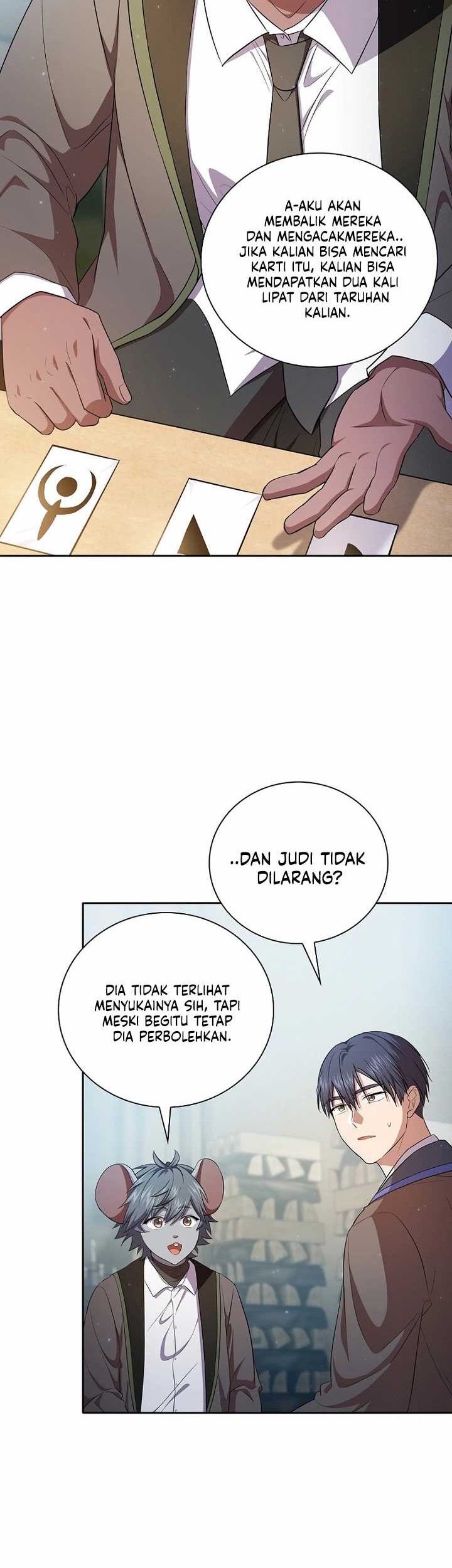 Magic Academy Survival Guide Chapter 100 - halaman 56