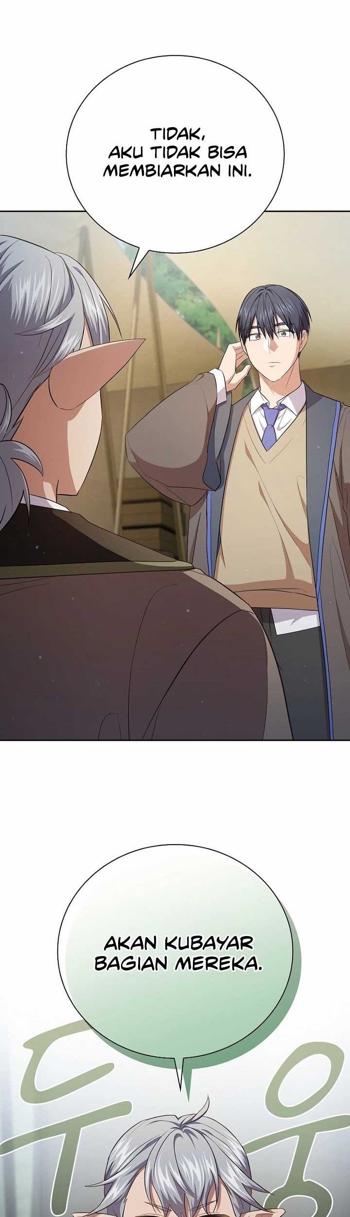 Magic Academy Survival Guide Chapter 101 - halaman 8
