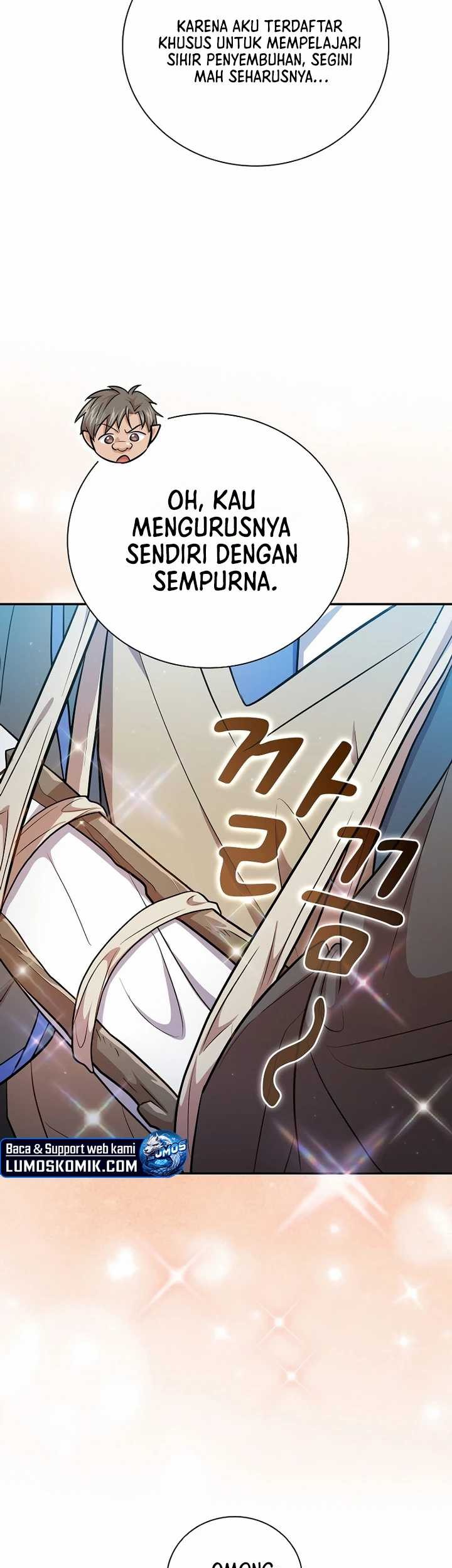 Magic Academy Survival Guide Chapter 105 - halaman 43