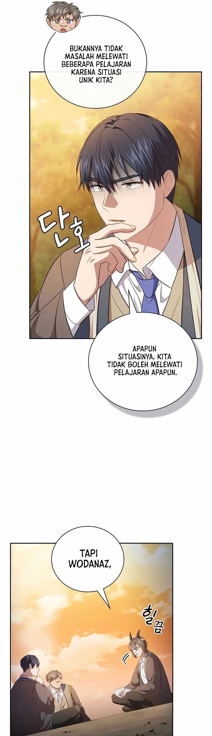 Magic Academy Survival Guide Chapter 106 - halaman 34