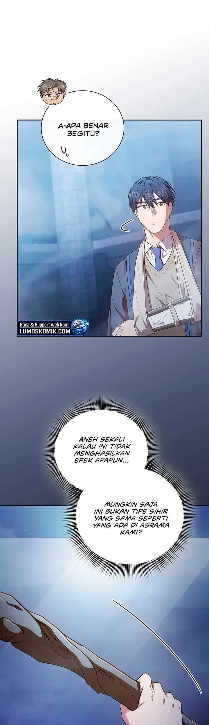 Magic Academy Survival Guide Chapter 107 - halaman 59