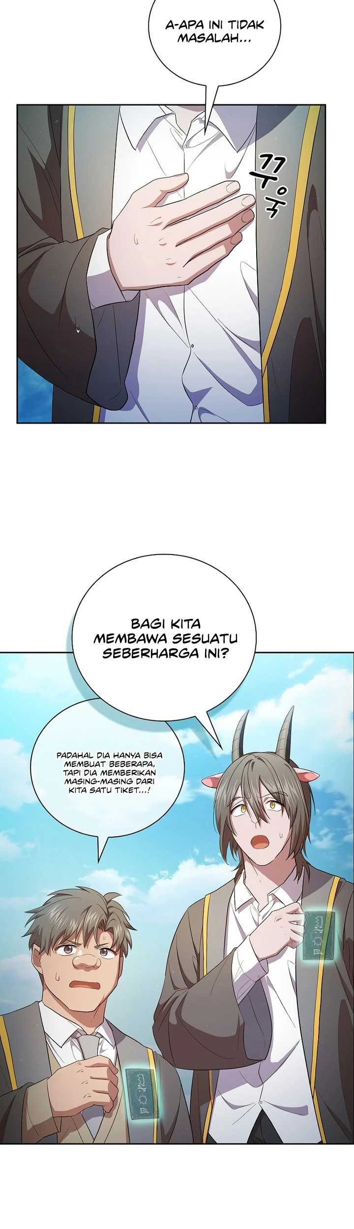 Magic Academy Survival Guide Chapter 109 - halaman 53