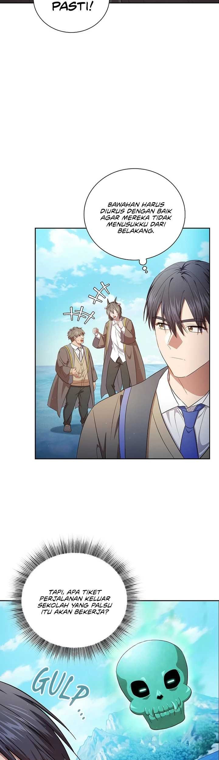 Magic Academy Survival Guide Chapter 109 - halaman 55