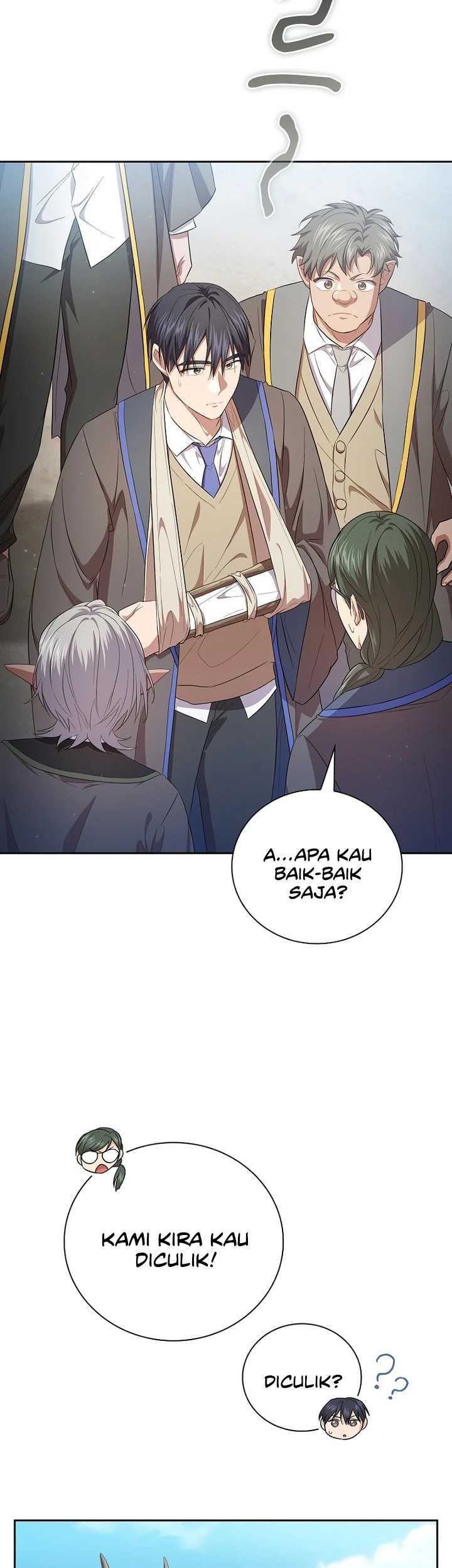 Magic Academy Survival Guide Chapter 109 - halaman 9