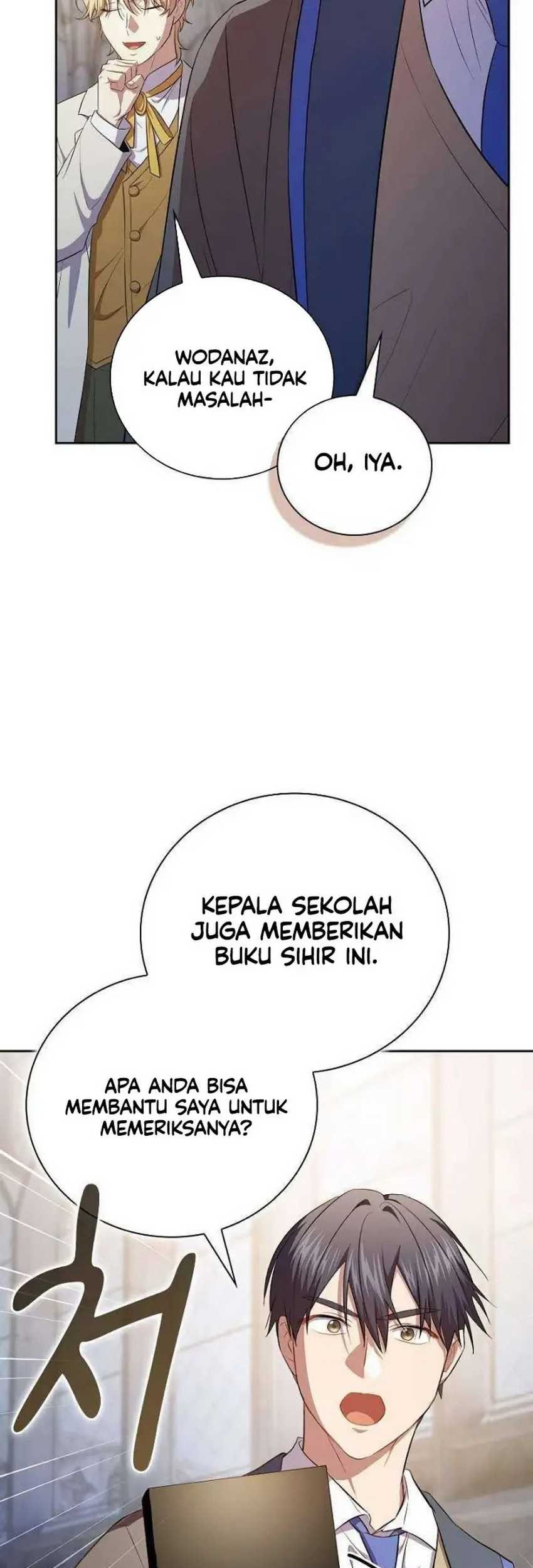Magic Academy Survival Guide Chapter 111 - halaman 57