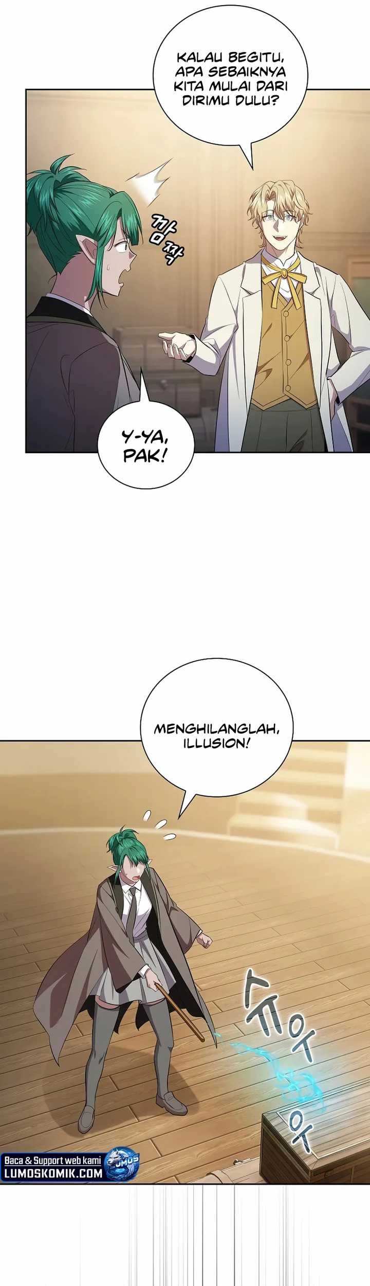 Magic Academy Survival Guide Chapter 112 - halaman 31