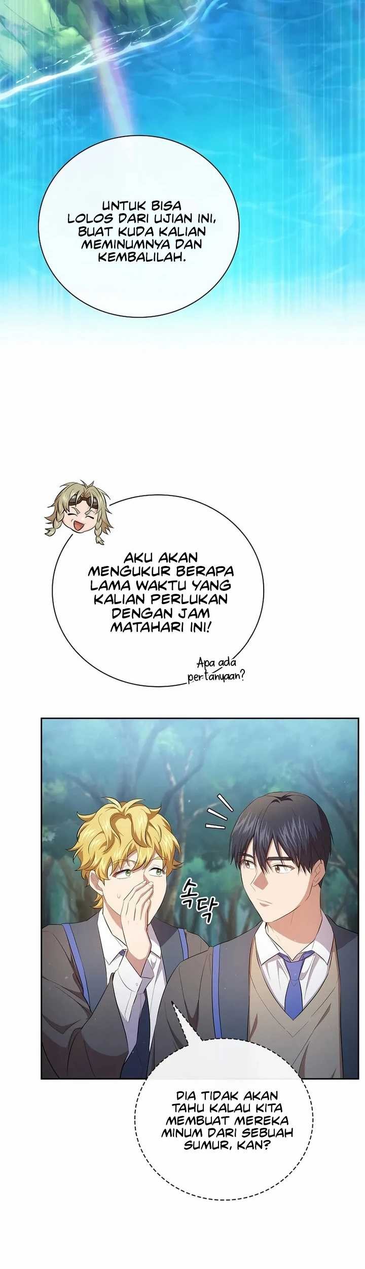 Magic Academy Survival Guide Chapter 113 - halaman 21