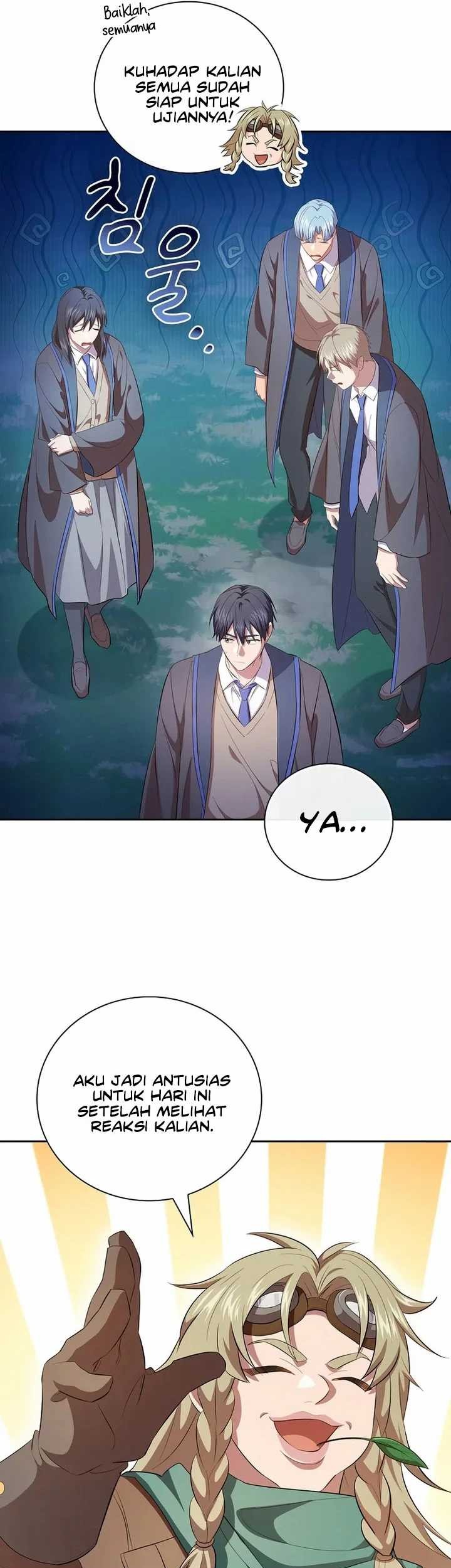 Magic Academy Survival Guide Chapter 113 - halaman 7