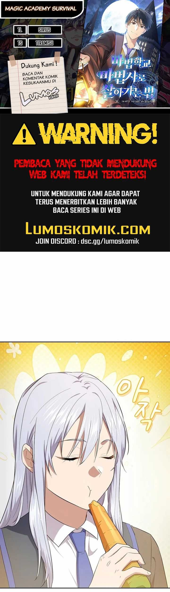 Magic Academy Survival Guide Chapter 114 - halaman 1