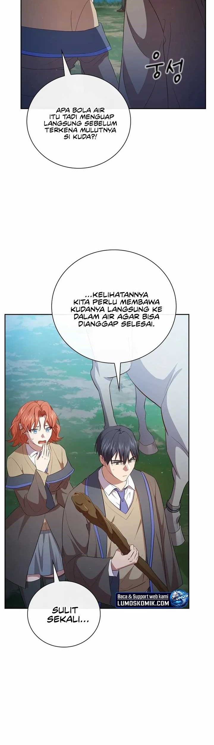 Magic Academy Survival Guide Chapter 114 - halaman 10