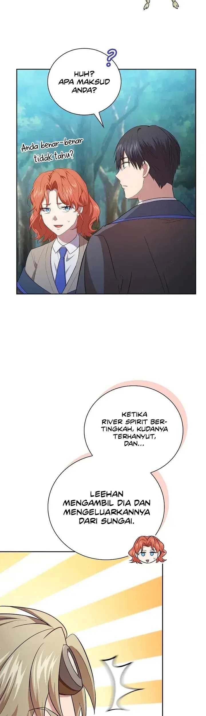 Magic Academy Survival Guide Chapter 115 - halaman 25