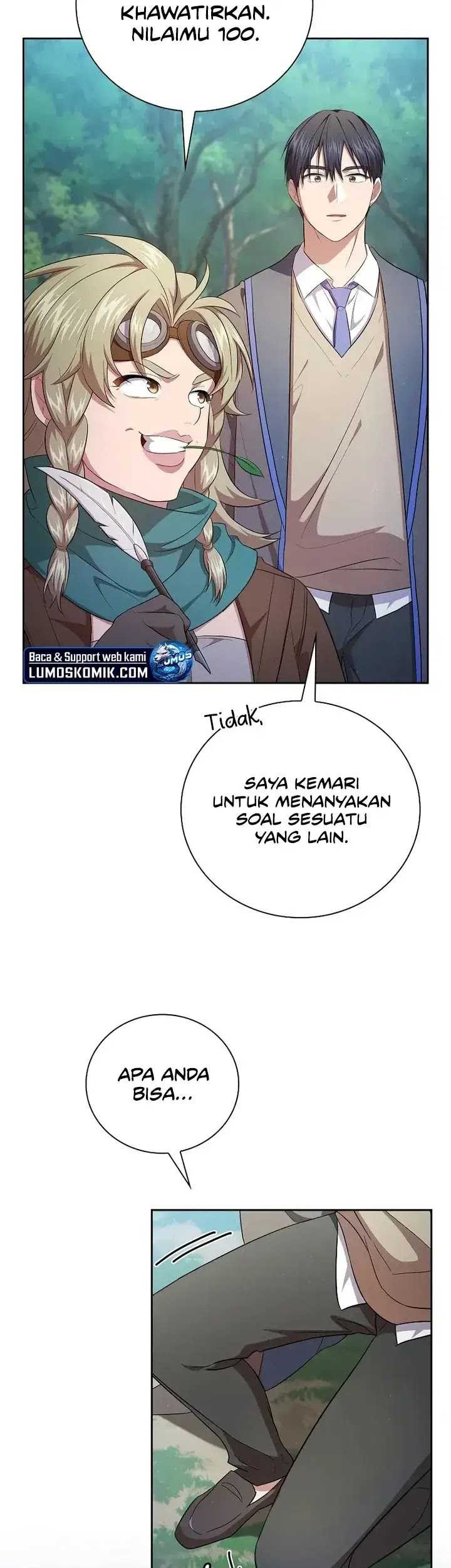Magic Academy Survival Guide Chapter 115 - halaman 43