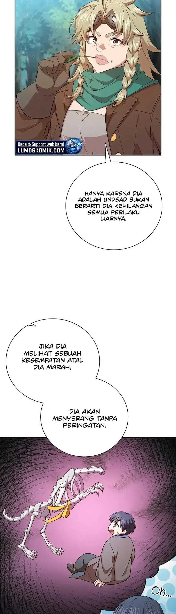 Magic Academy Survival Guide Chapter 115 - halaman 50