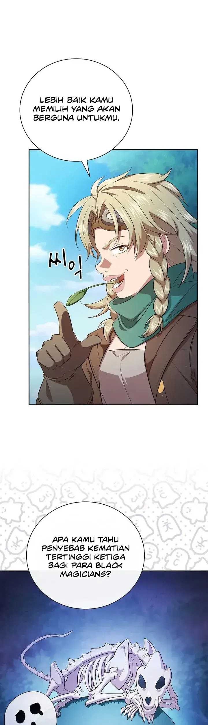 Magic Academy Survival Guide Chapter 115 - halaman 54