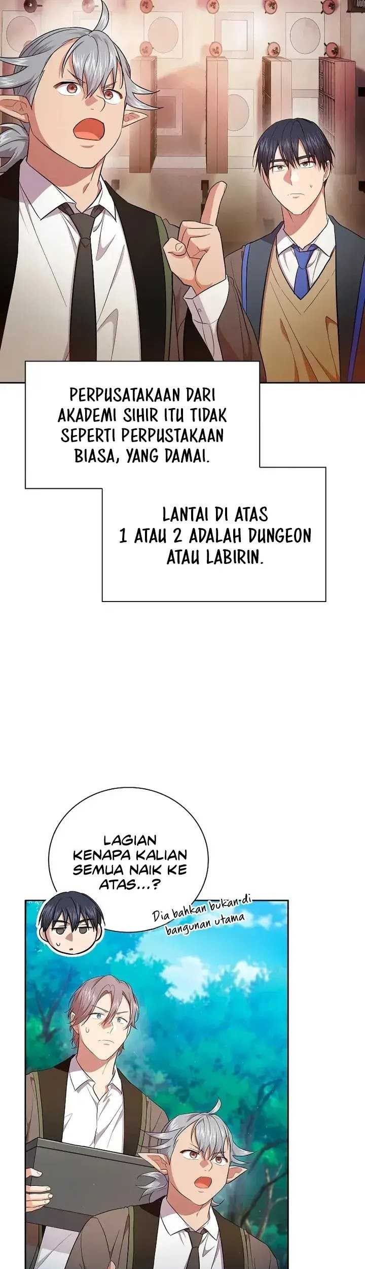Magic Academy Survival Guide Chapter 116 - halaman 31