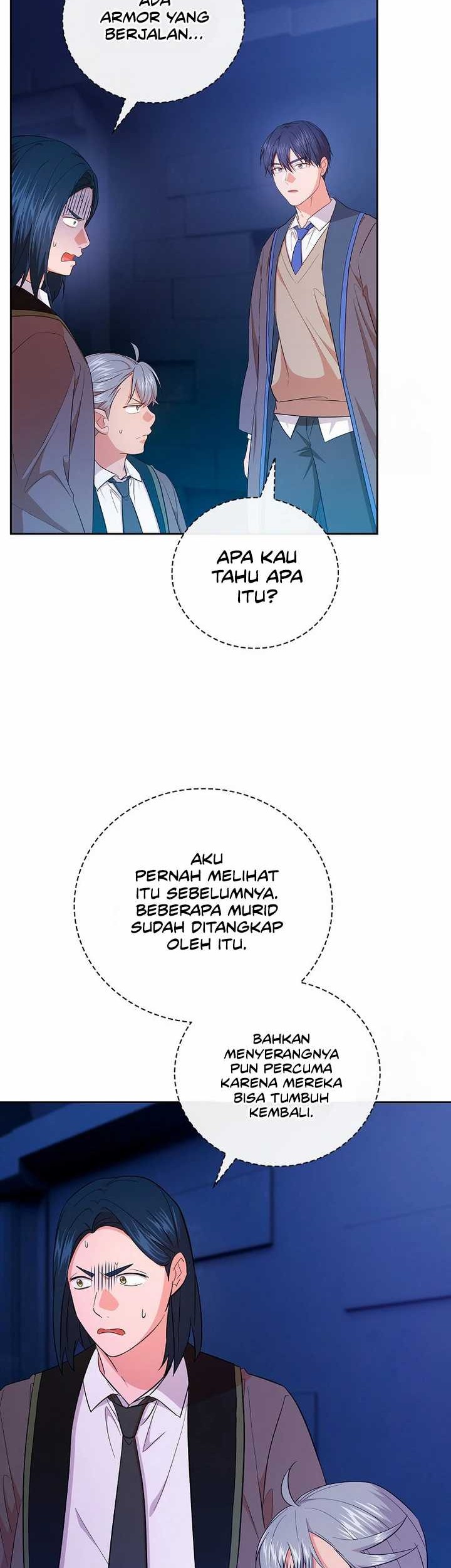 Magic Academy Survival Guide Chapter 117 - halaman 10