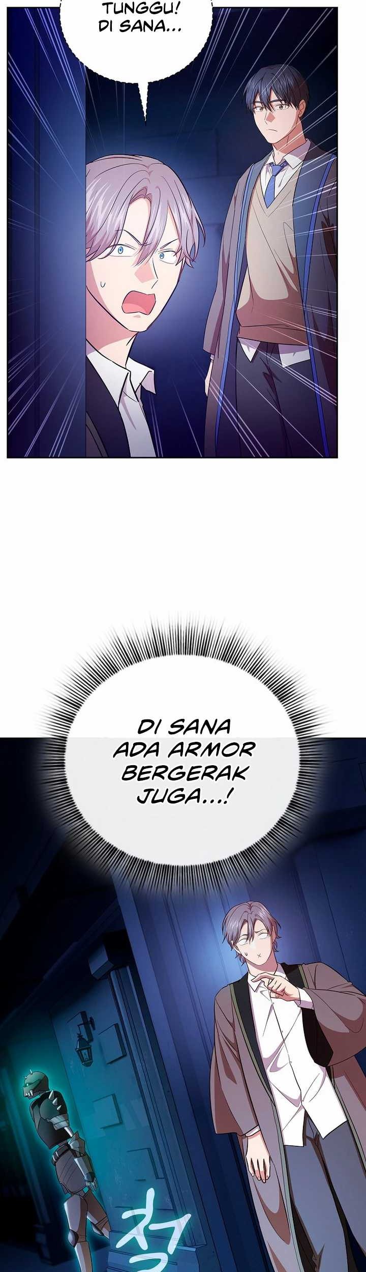 Magic Academy Survival Guide Chapter 117 - halaman 15