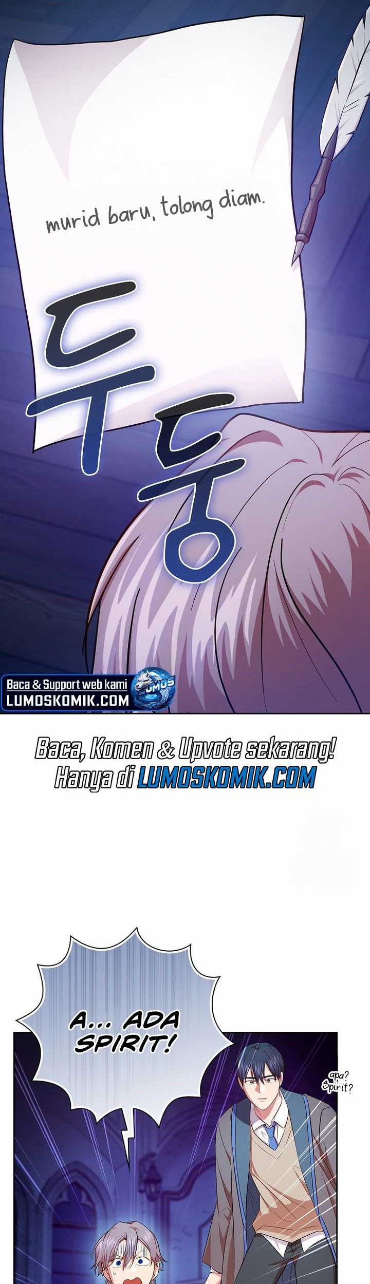 Magic Academy Survival Guide Chapter 117 - halaman 34