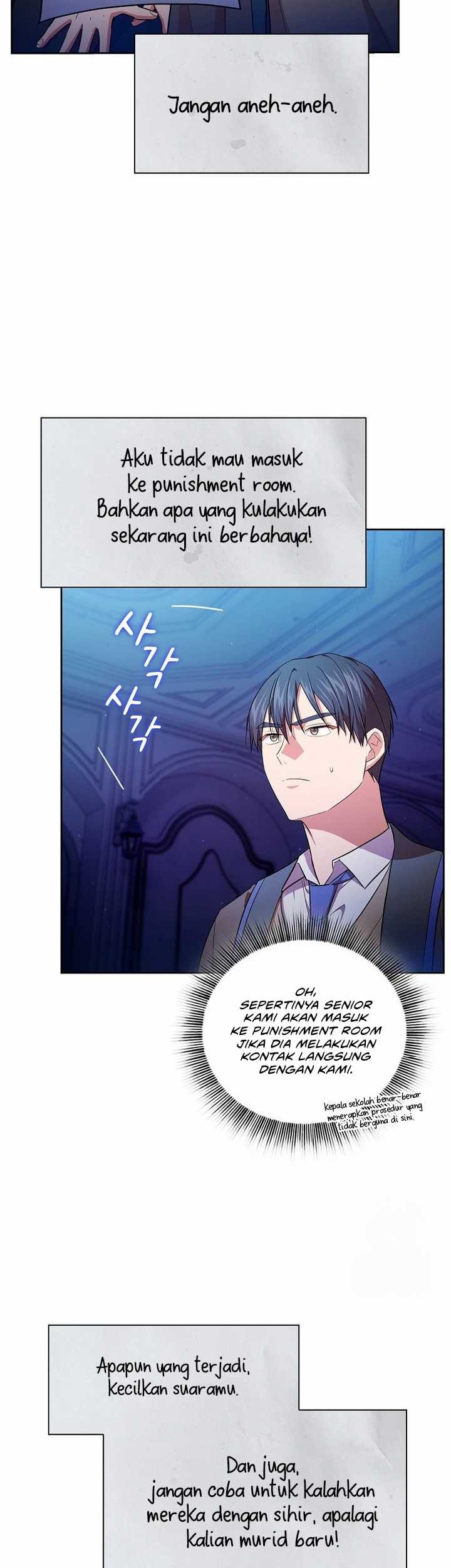 Magic Academy Survival Guide Chapter 117 - halaman 38