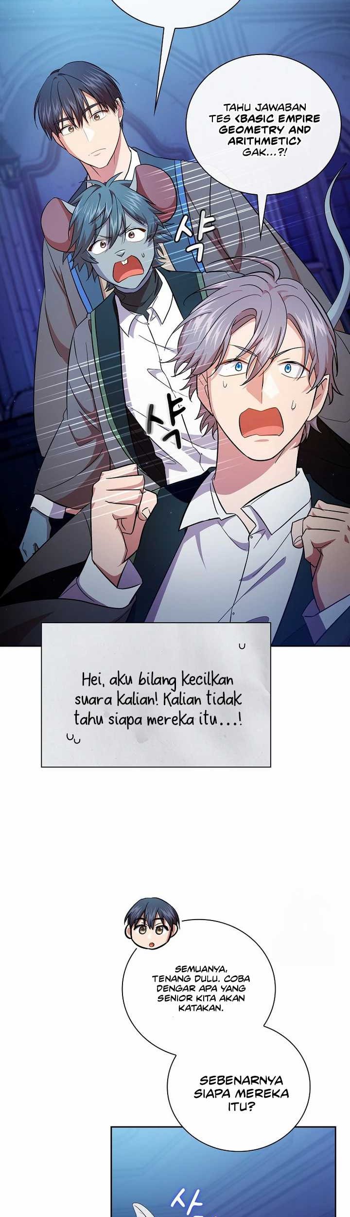Magic Academy Survival Guide Chapter 117 - halaman 43
