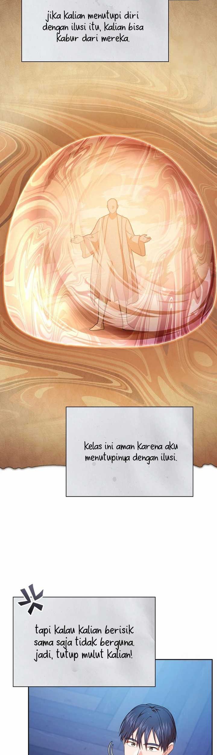 Magic Academy Survival Guide Chapter 117 - halaman 47