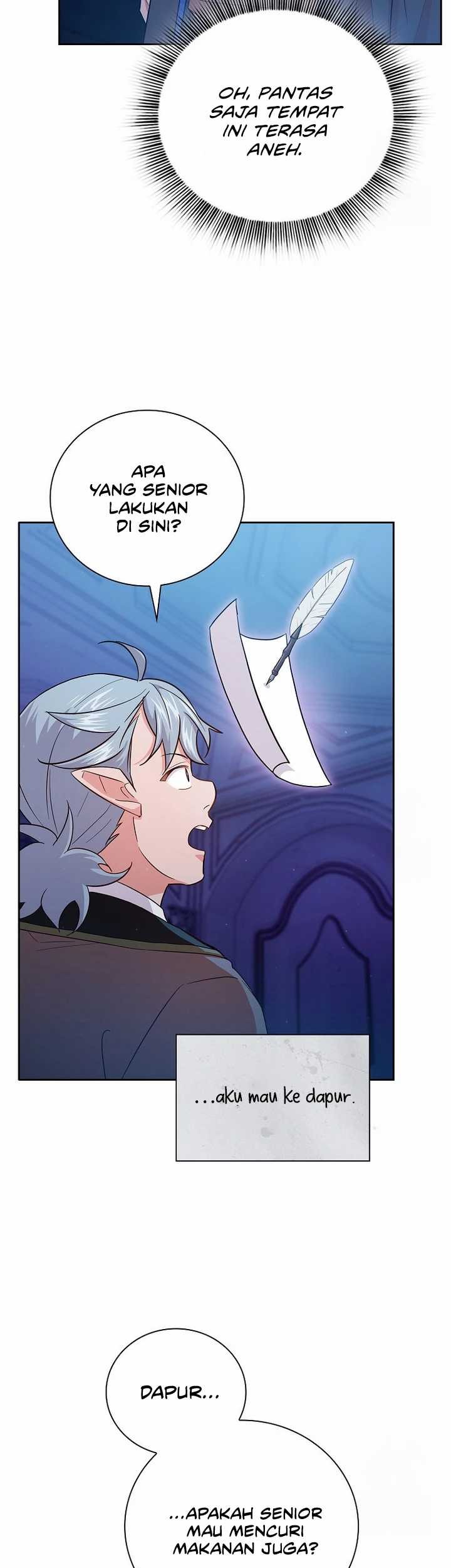 Magic Academy Survival Guide Chapter 117 - halaman 49