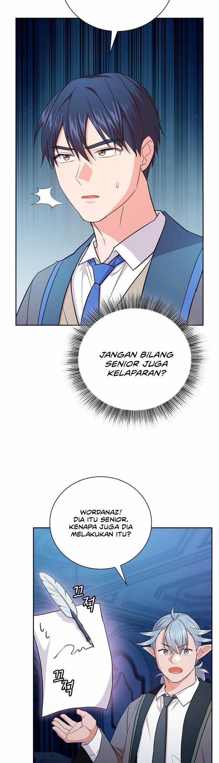 Magic Academy Survival Guide Chapter 117 - halaman 50