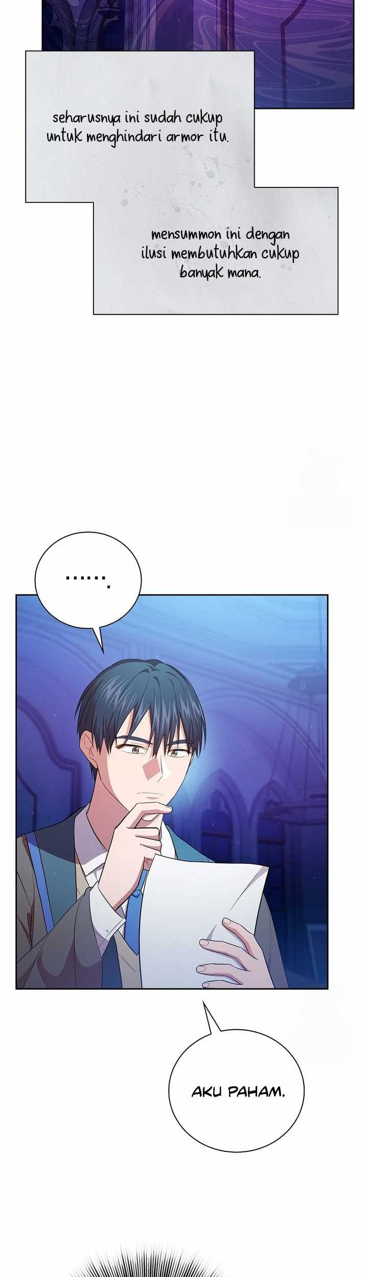 Magic Academy Survival Guide Chapter 117 - halaman 57